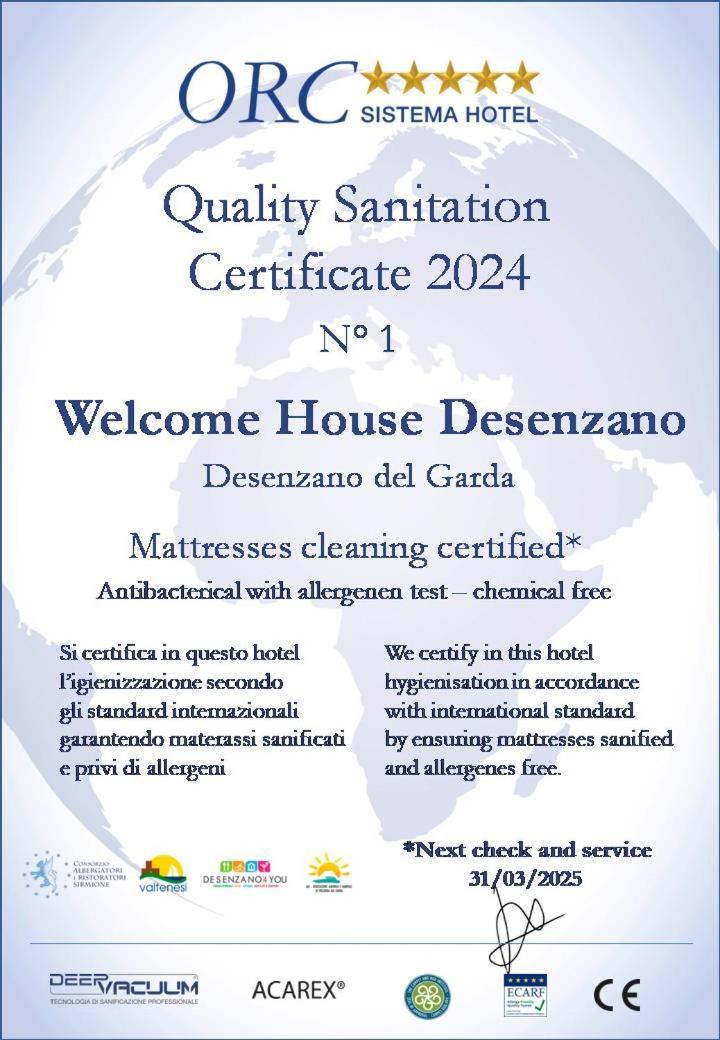 Welcome House Desenzano Center Lägenhet Desenzano del Garda Exteriör bild